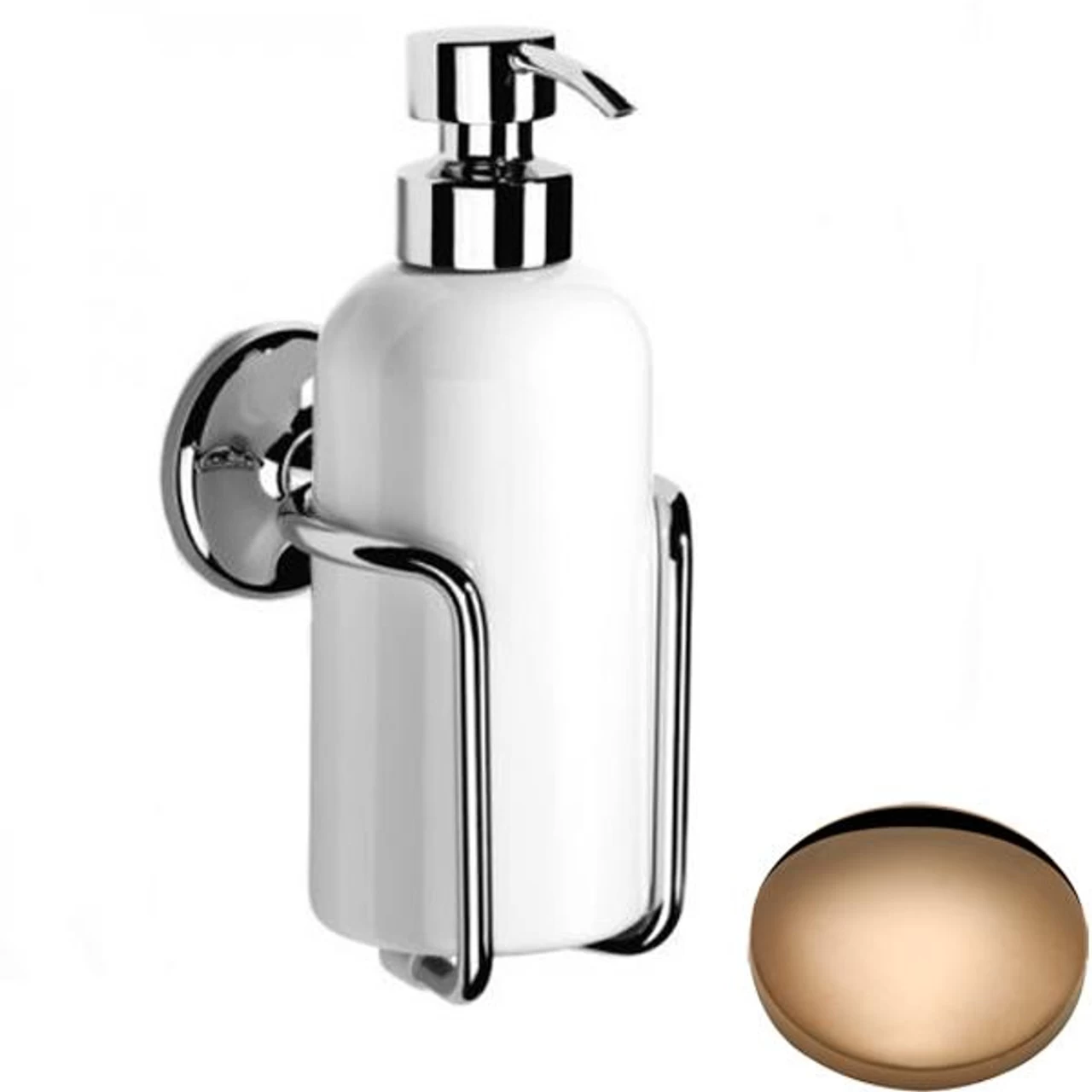 Samuel Heath Novis Liquid Soap Dispenser N1047 - Image 7