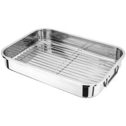 Judge Speciality Cookware Roasting Pan With Rack