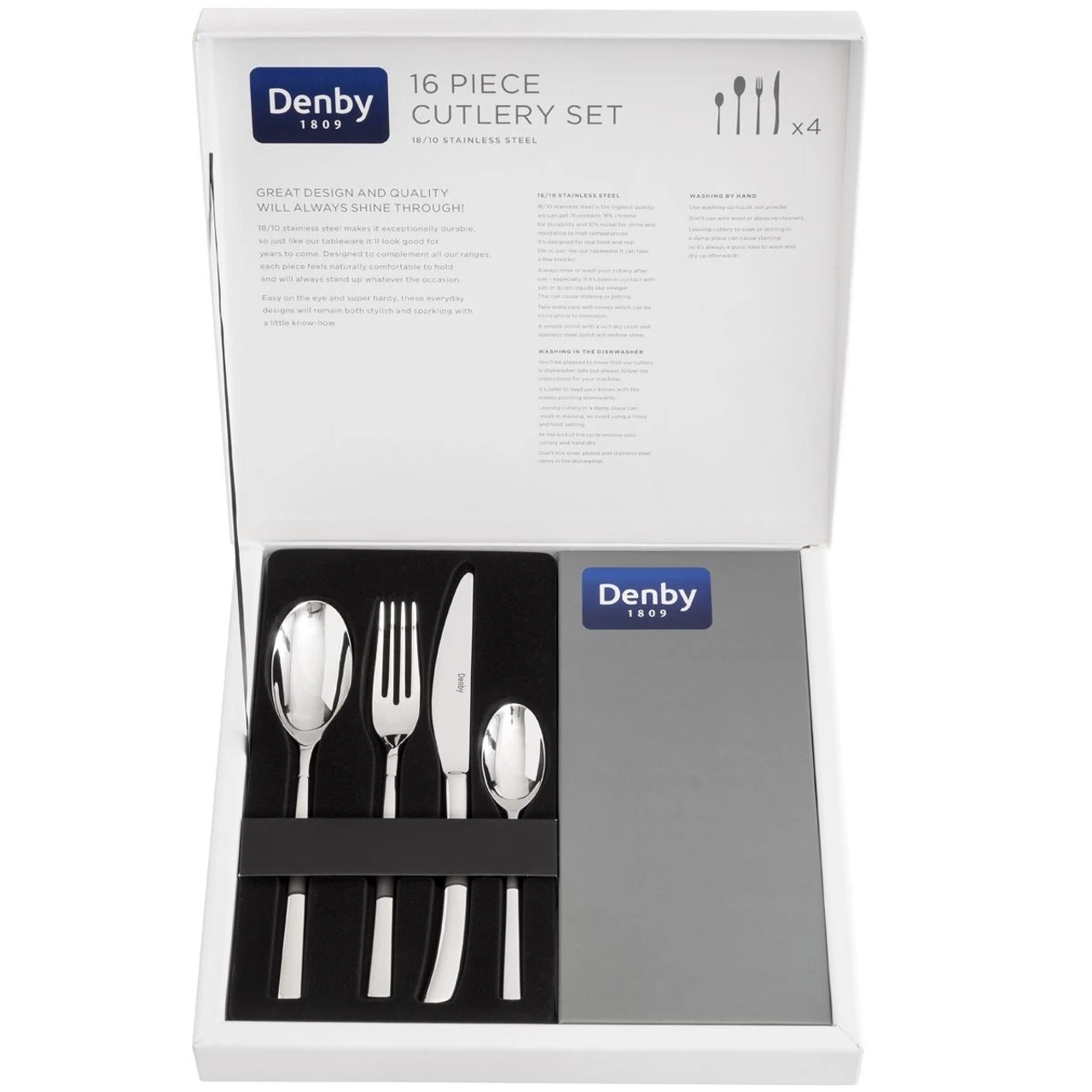 Denby Spice 16 Piece Cutlery Set