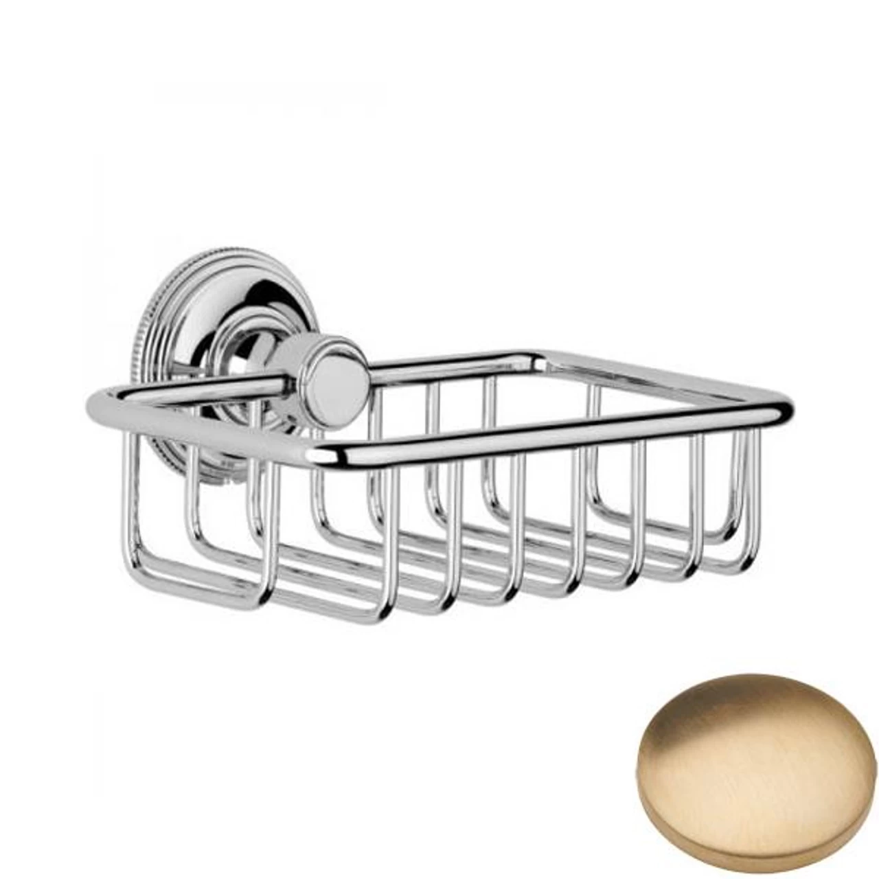 Samuel Heath Style Moderne Soap Basket N6630 - Image 9