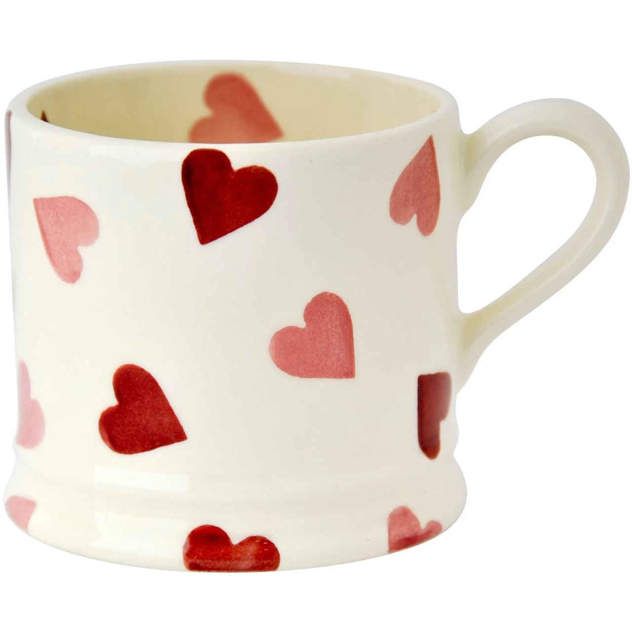 Emma Bridgewater Pink Hearts Small Mug - Image 4