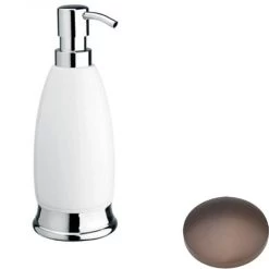 Samuel Heath Fairfield Freestanding Liquid Soap Dispenser N9566