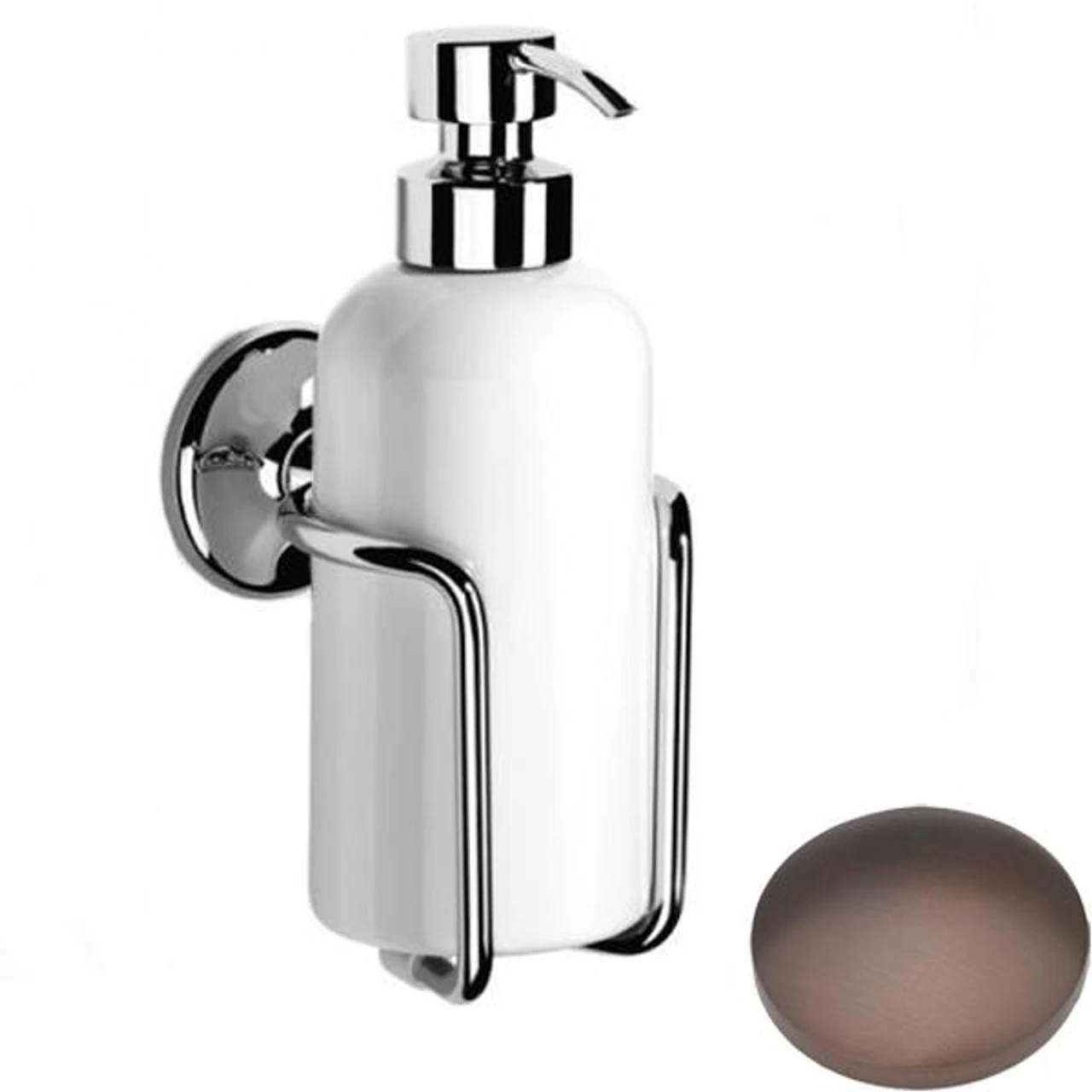 Samuel Heath Novis Liquid Soap Dispenser N1047 - Image 2