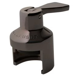 Le Creuset SW-101 Crown Sparkling Wine Stopper Black Nickel