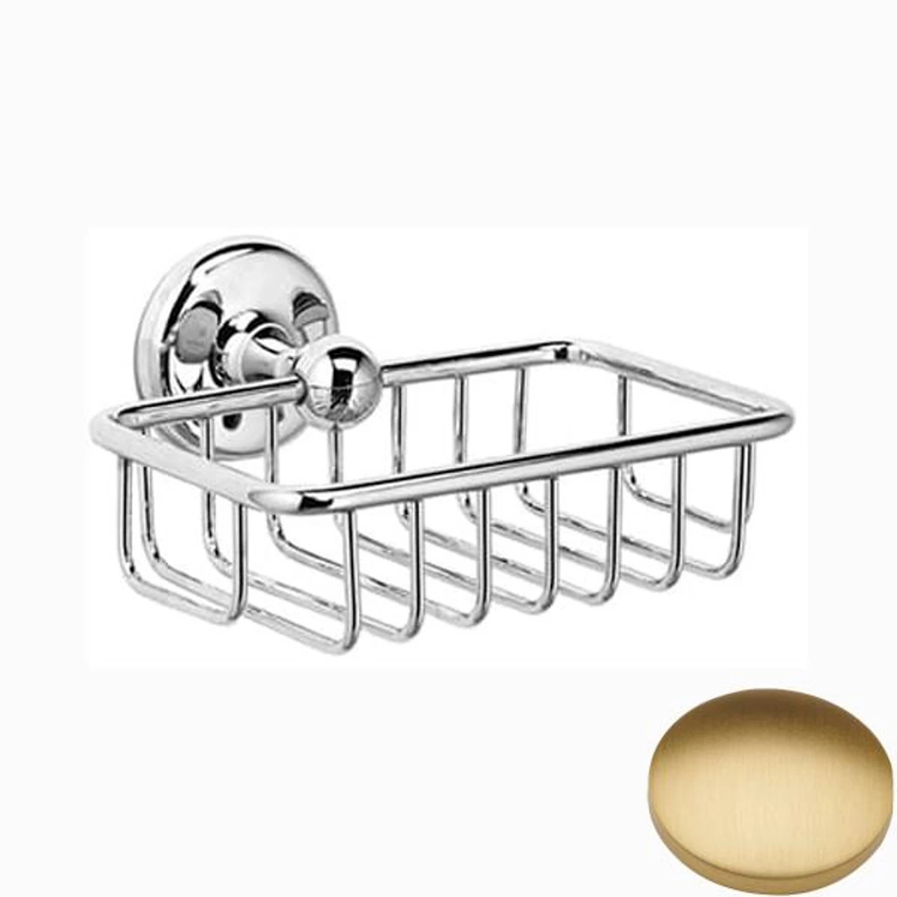 Samuel Heath Novis Soap Basket N1030 - Image 7