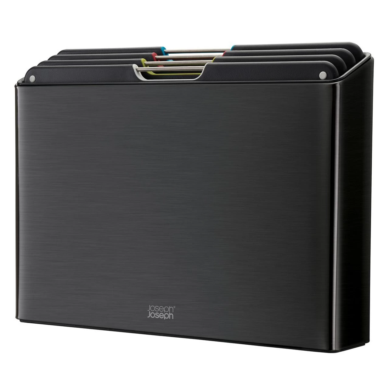 Joseph Joseph Folio Steel 4-piece Chopping Board Set - Image 3