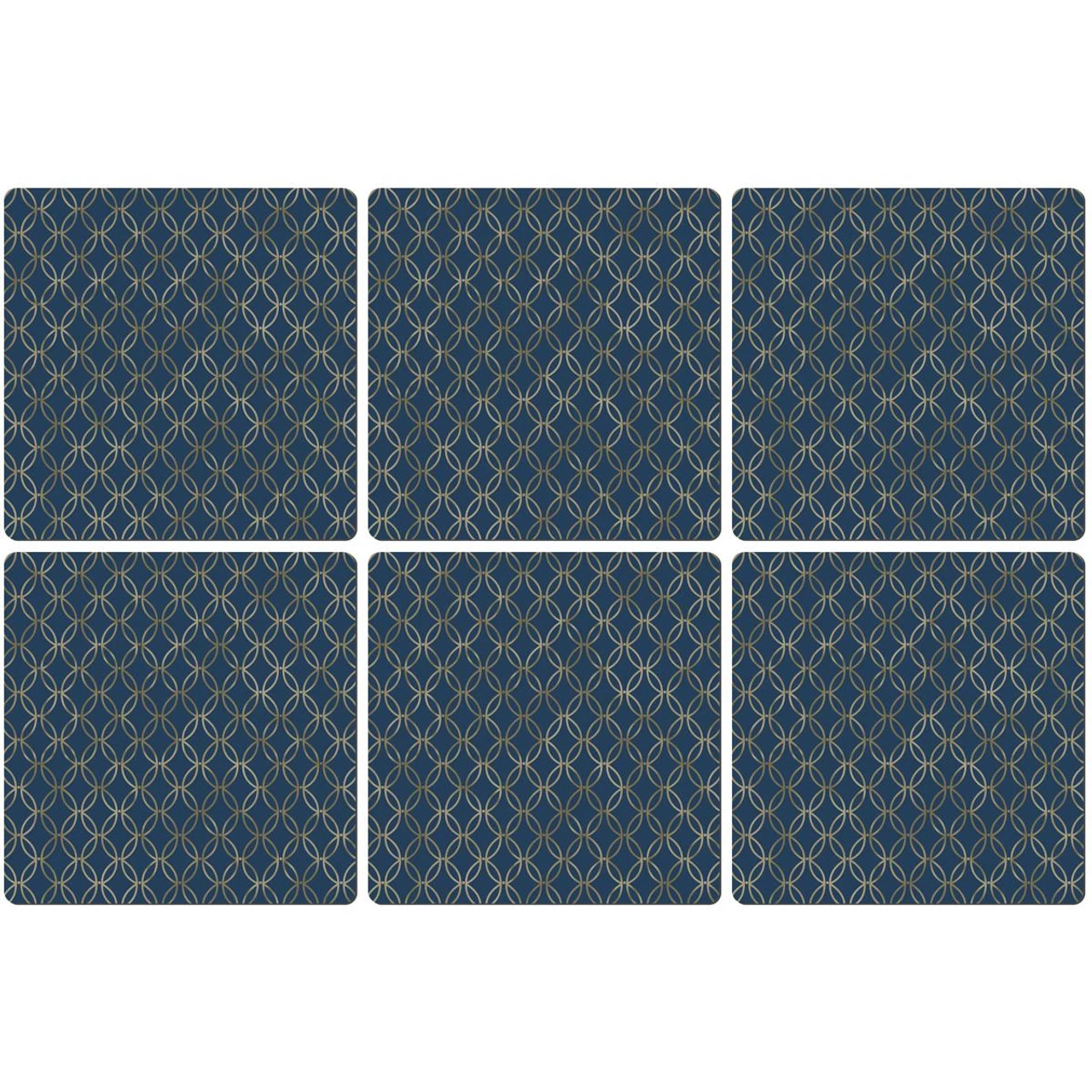 Denby Modern Deco Set Of 6 Placemats - Image 2