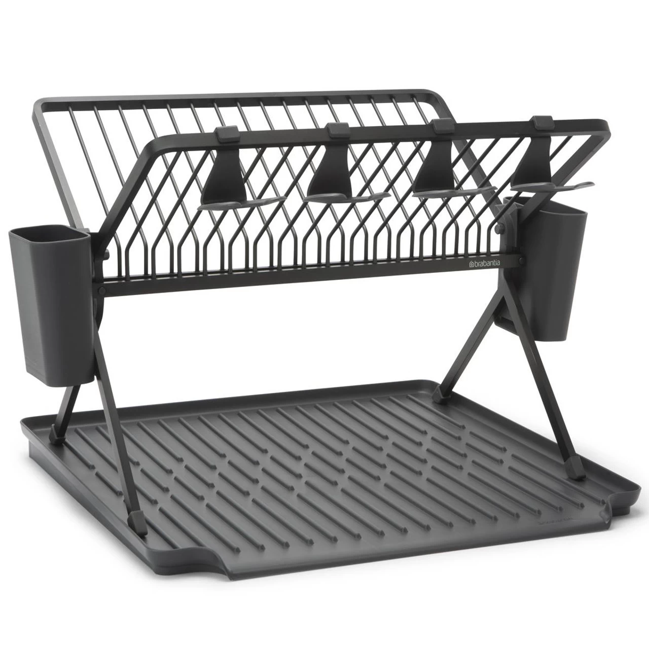 Brabantia Foldable Large Dish Drying Rack - Image 3