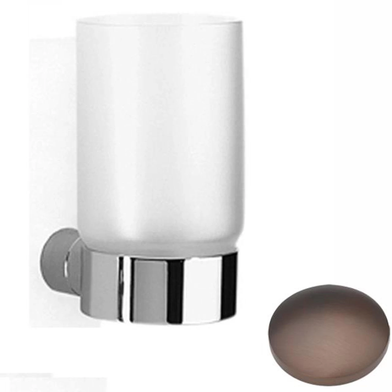 Samuel Heath Xenon Frosted Glass Tumbler N5035 - Image 2