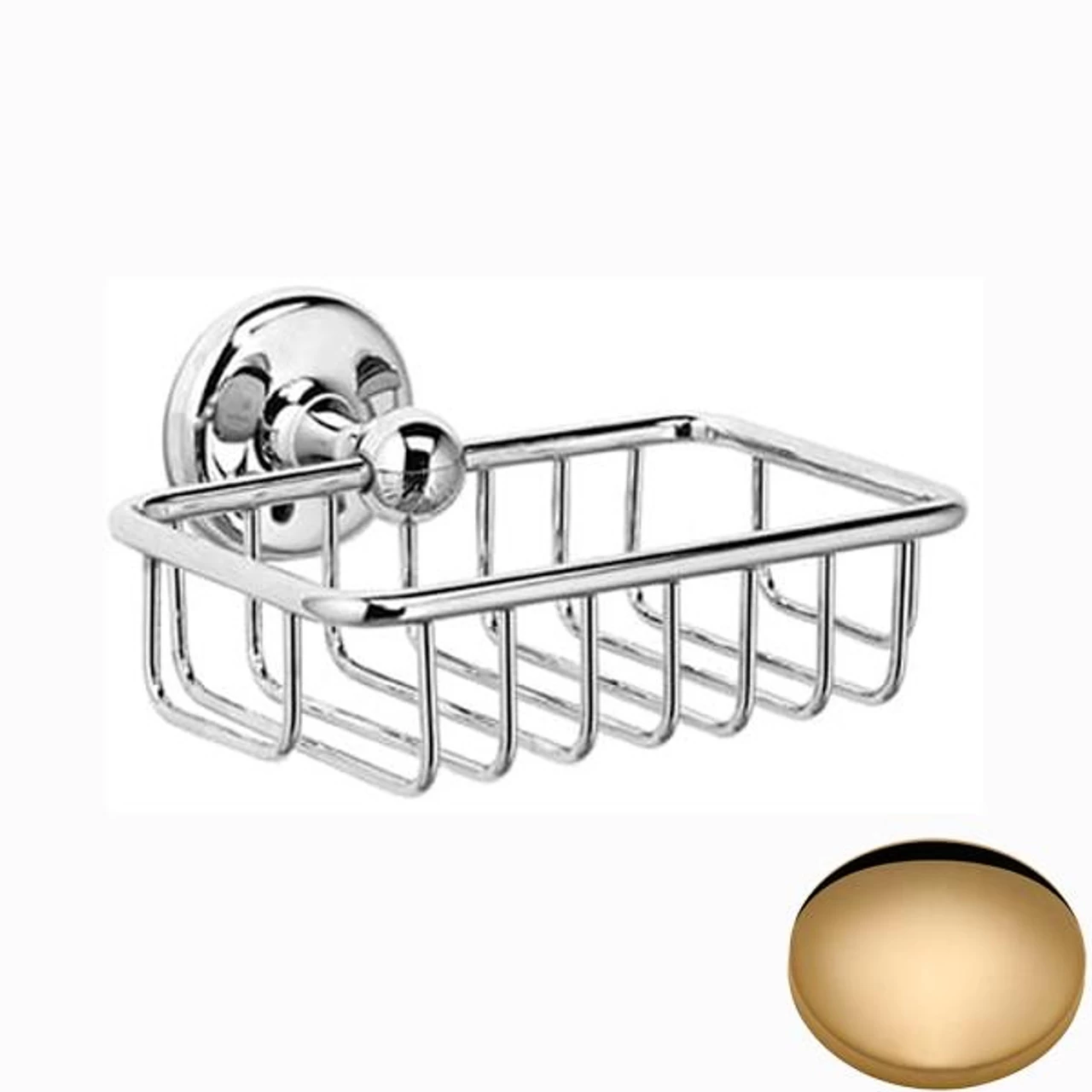 Samuel Heath Novis Soap Basket N1030 - Image 10