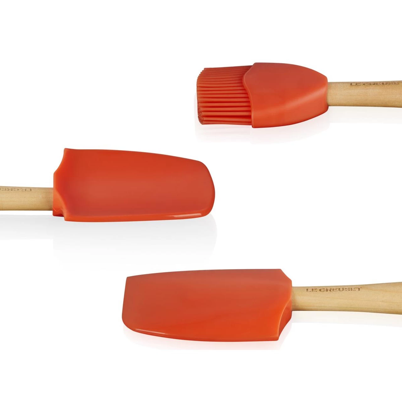 Le Creuset Silicone Craft Set Of 3 Spatulas - Image 3