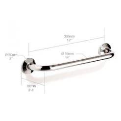 Samuel Heath Novis Grab Rail Chrome Plated N9759
