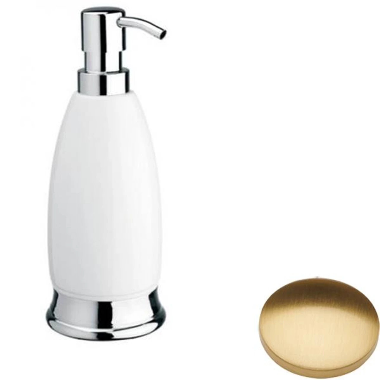 Samuel Heath Fairfield Freestanding Liquid Soap Dispenser N9566 - Image 7