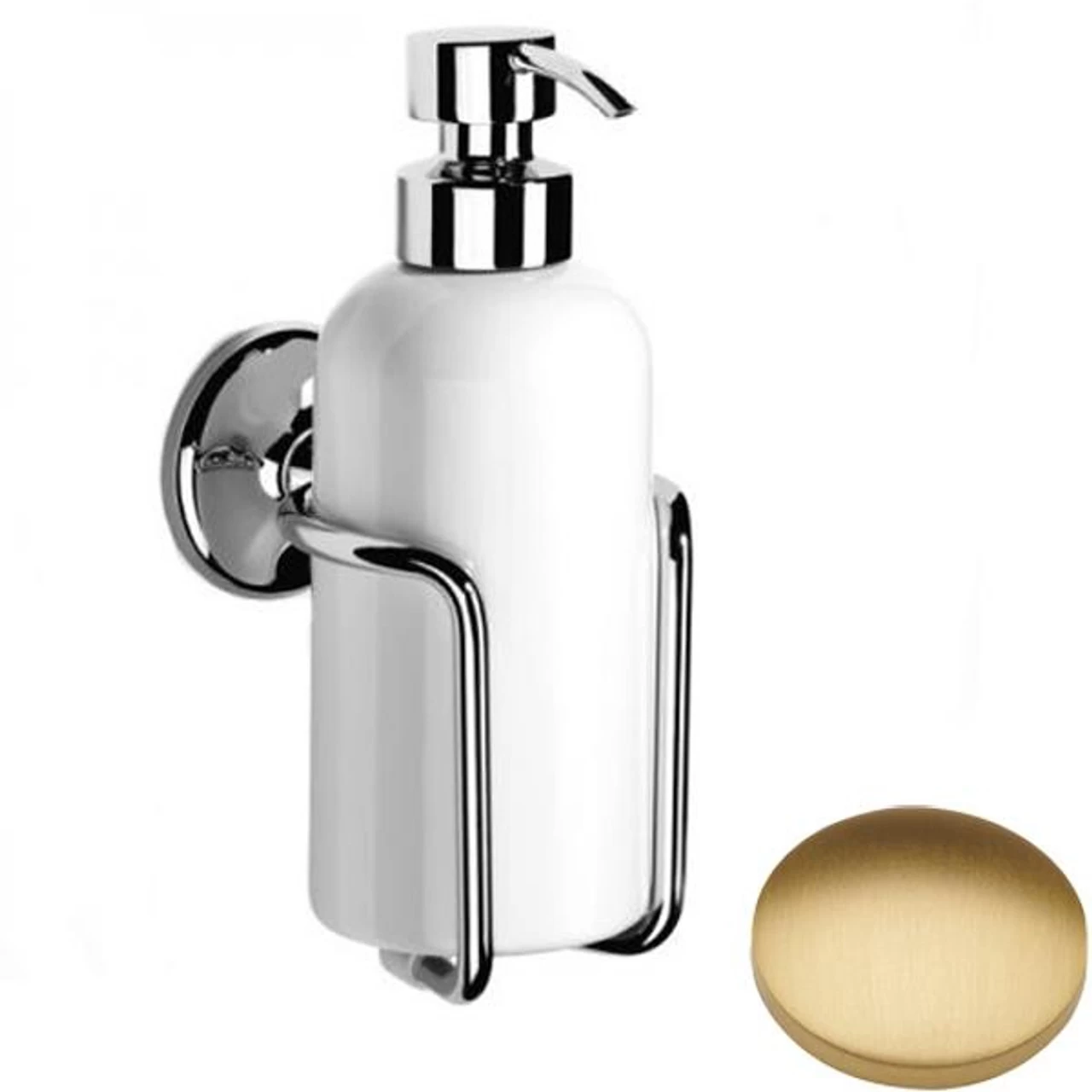 Samuel Heath Novis Liquid Soap Dispenser N1047 - Image 6