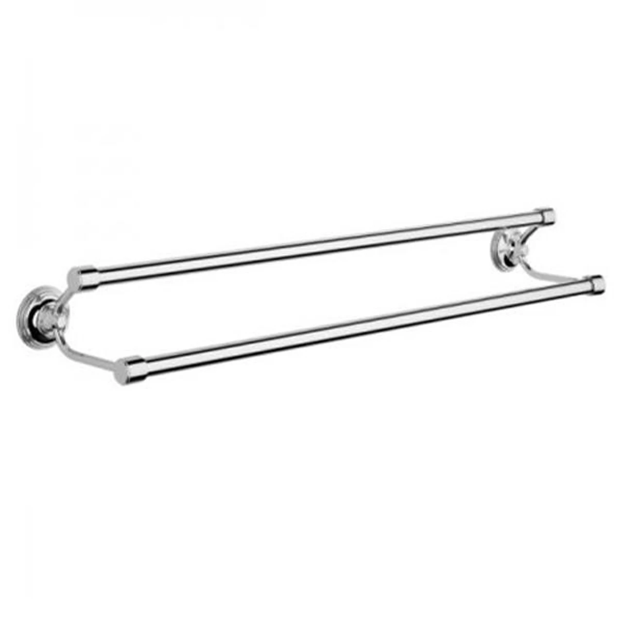 Samuel Heath Style Moderne Double Towel Rail N6701