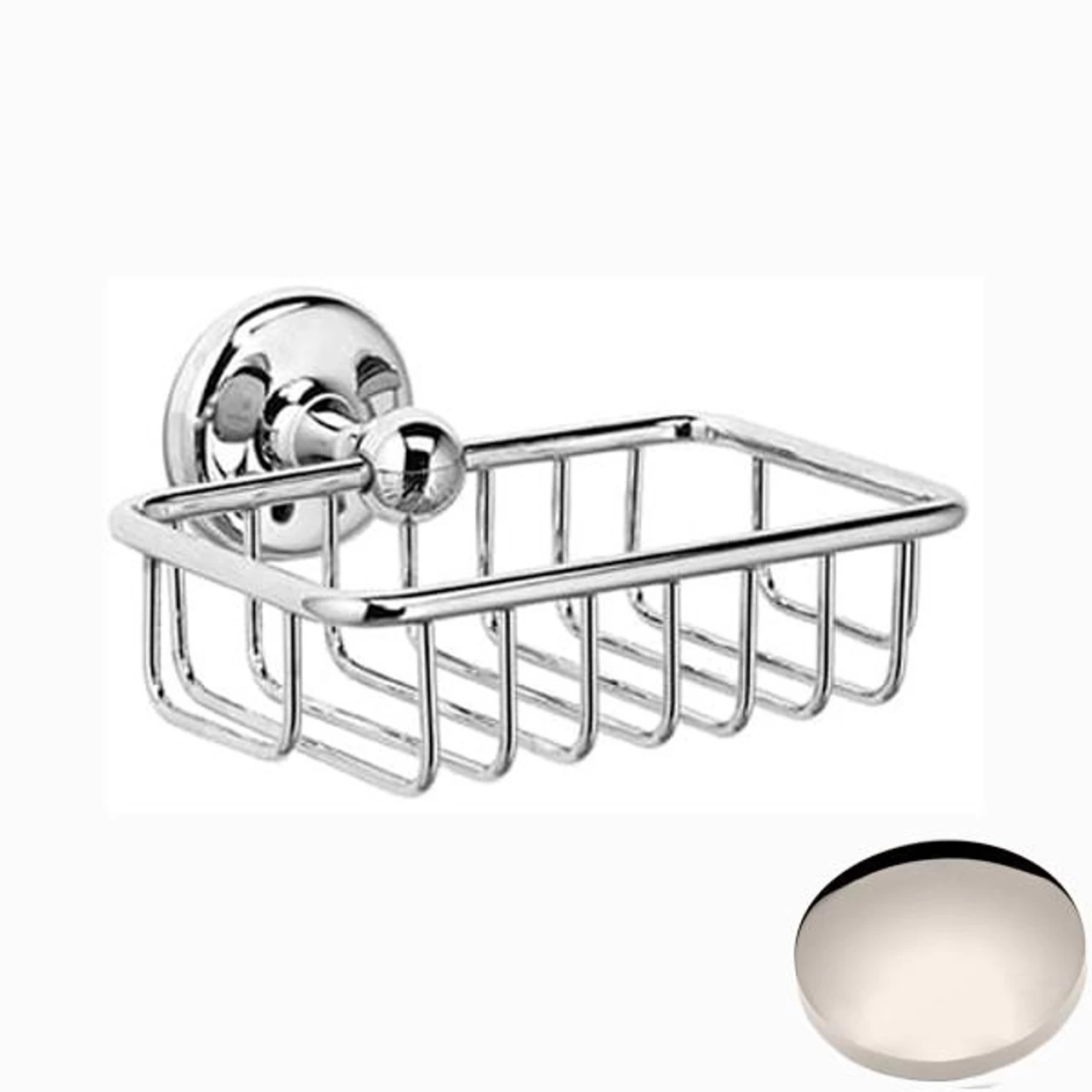 Samuel Heath Novis Soap Basket N1030 - Image 3