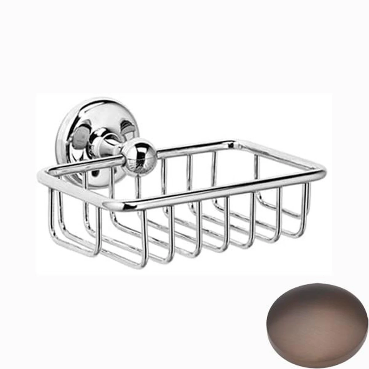 Samuel Heath Novis Soap Basket N1030 - Image 9