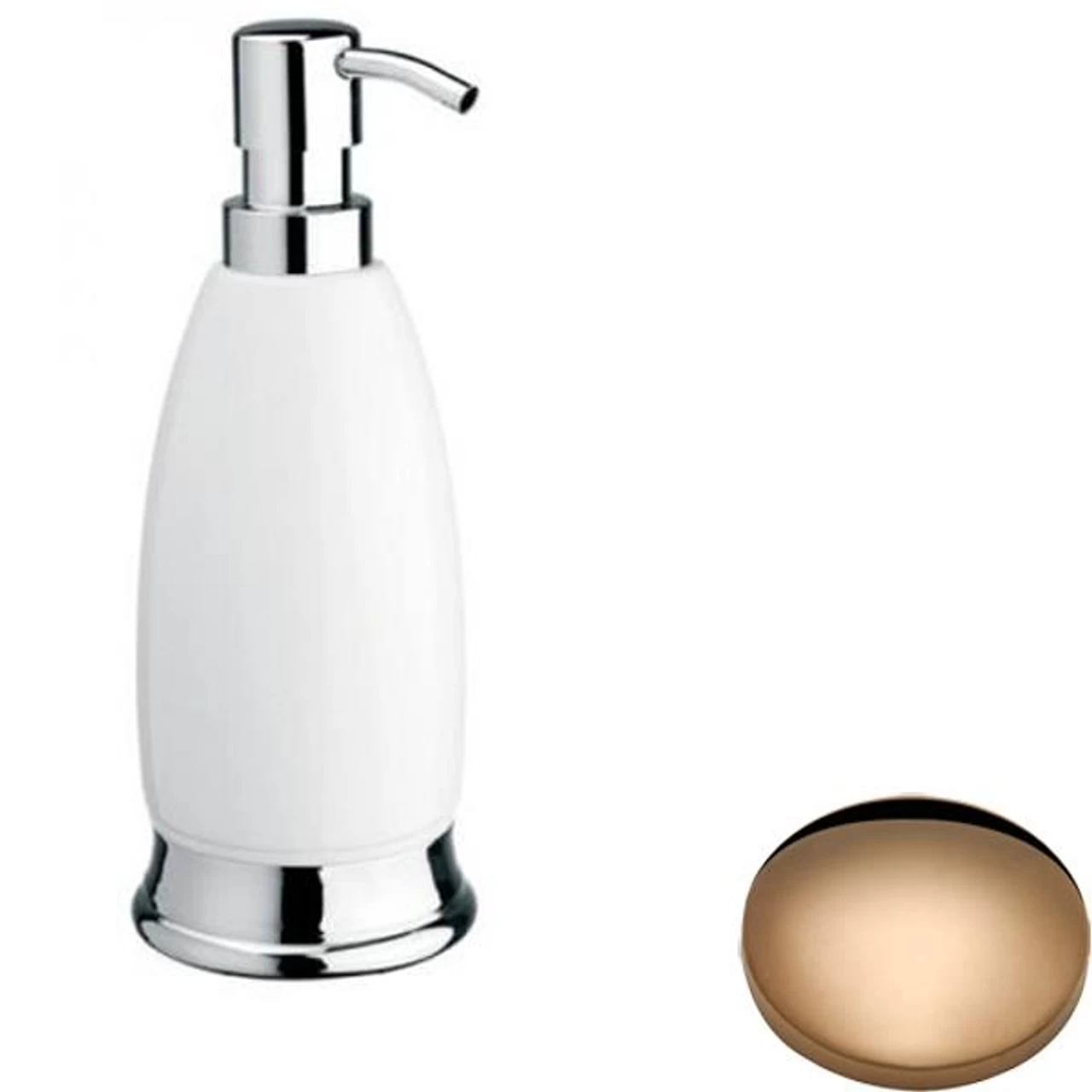 Samuel Heath Fairfield Freestanding Liquid Soap Dispenser N9566 - Image 6