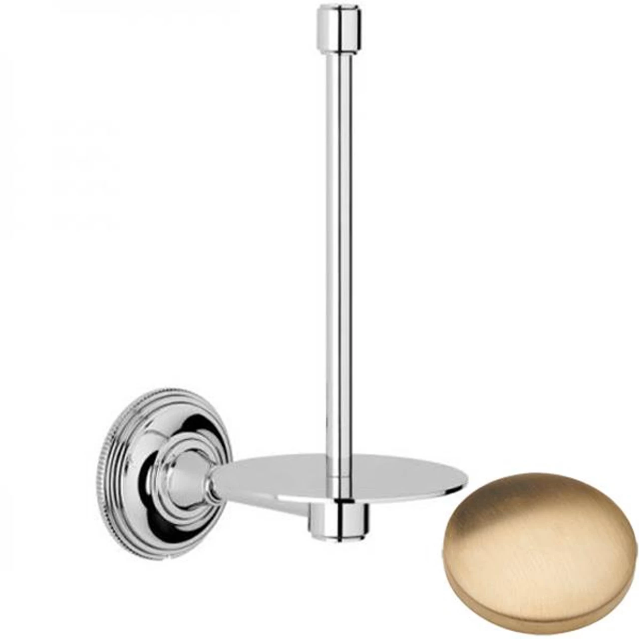 Samuel Heath Style Moderne Spare Toilet Roll Holder N6631 - Image 8