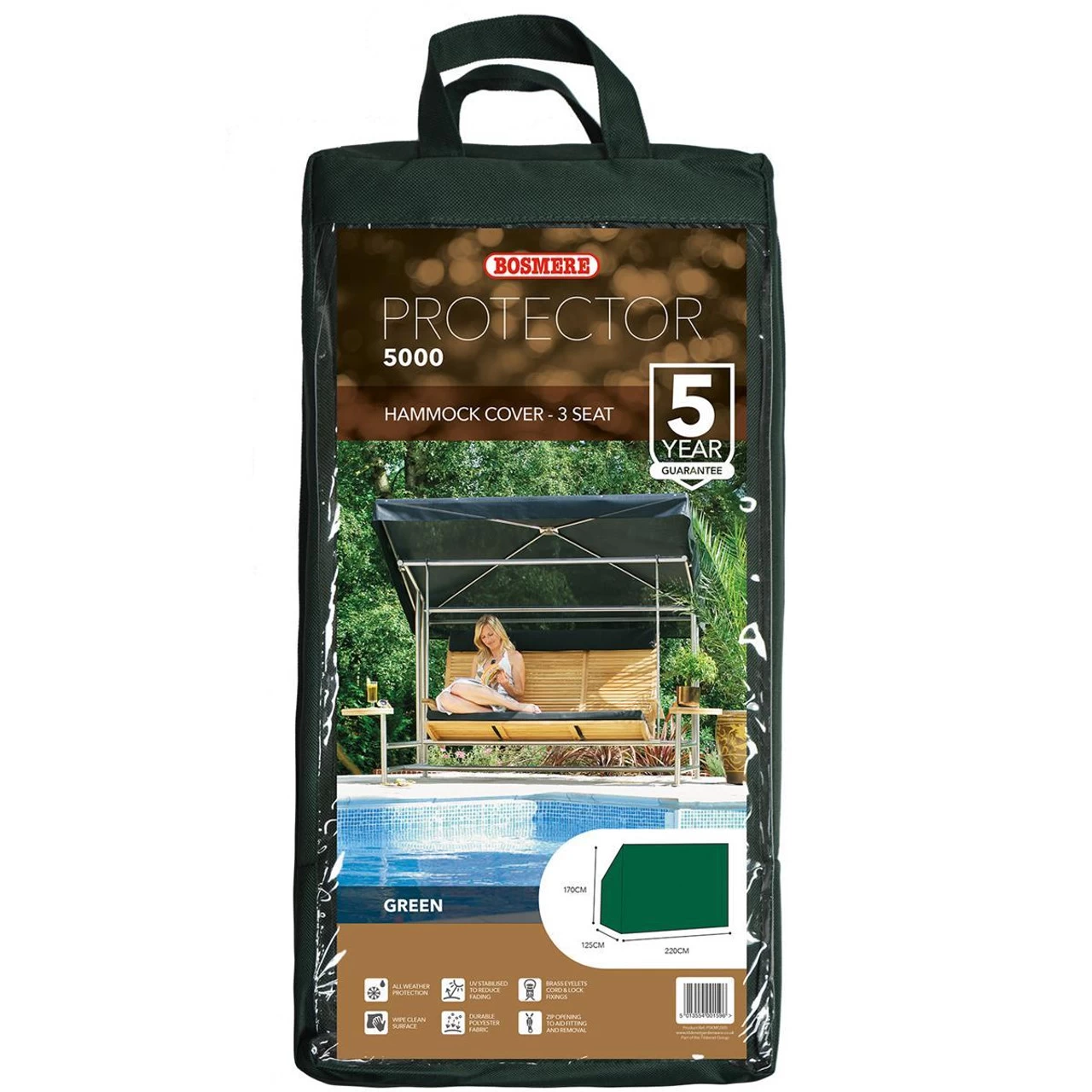 Bosmere Protector 5000 Hammock Cover - Image 2