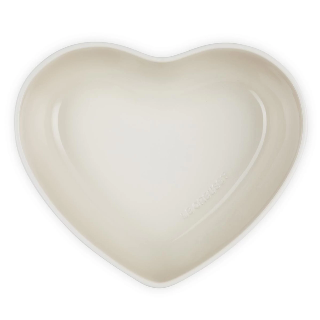 Le Creuset Stoneware Heart Serving Bowl - Image 6