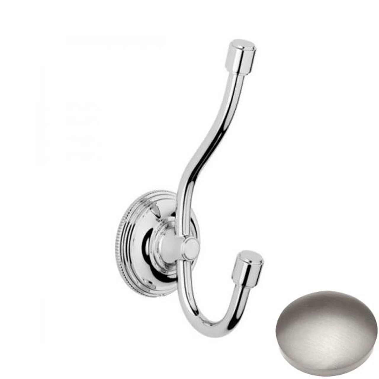 Samuel Heath Style Moderne Double Robe Hook N6639 - Image 7