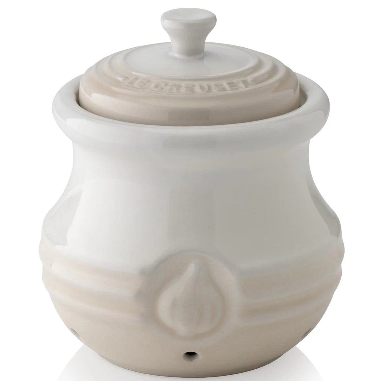 Le Creuset Stoneware Garlic Keeper