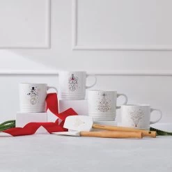 Le Creuset Medium Craft Spatula Rudolph Decal