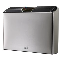 Joseph Joseph Folio Steel 4-piece Chopping Board Set