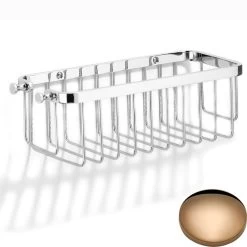 Samuel Heath Hook Shower Basket N28