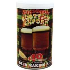 Youngs Geordie Scottish Export Bitter 40 Pint Kit