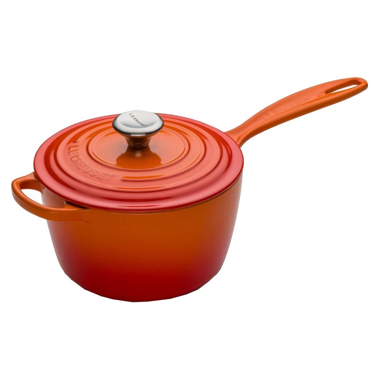 Le Creuset 18cm Cast Iron Saucepan - Image 2