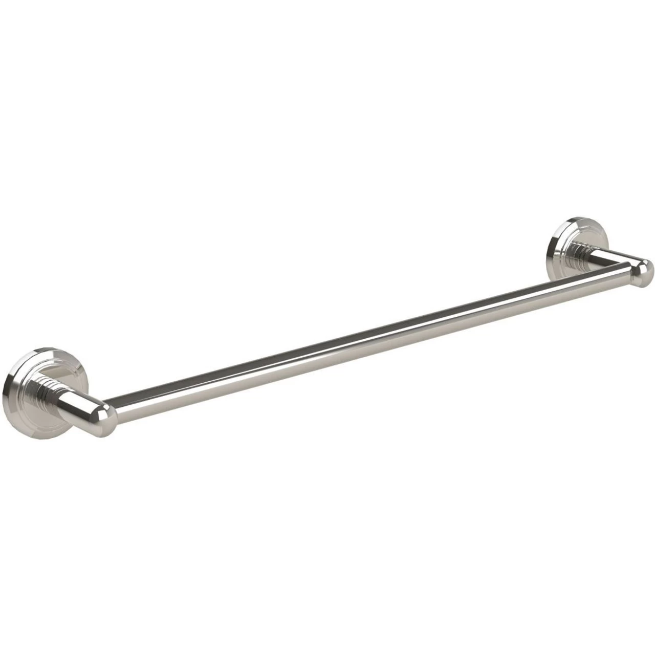 Miller Oslo Polished Nickel Towel Rail