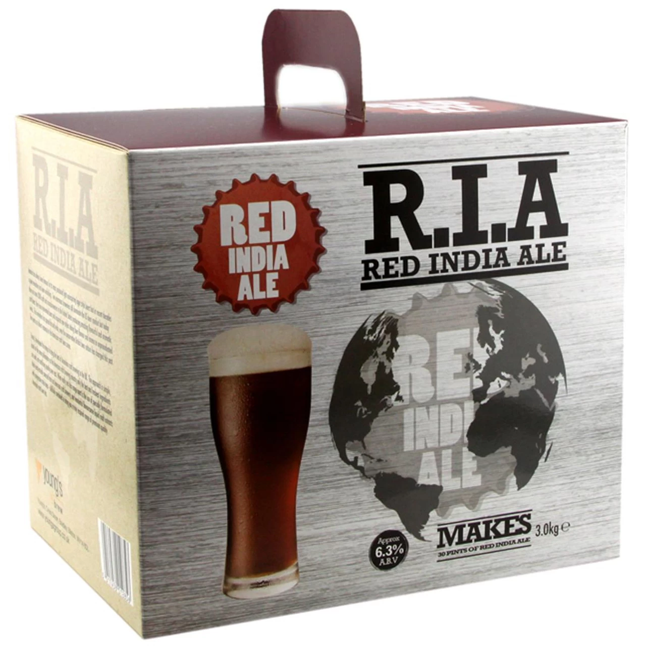 Youngs Red India Ale 3.0kg R.I.A.