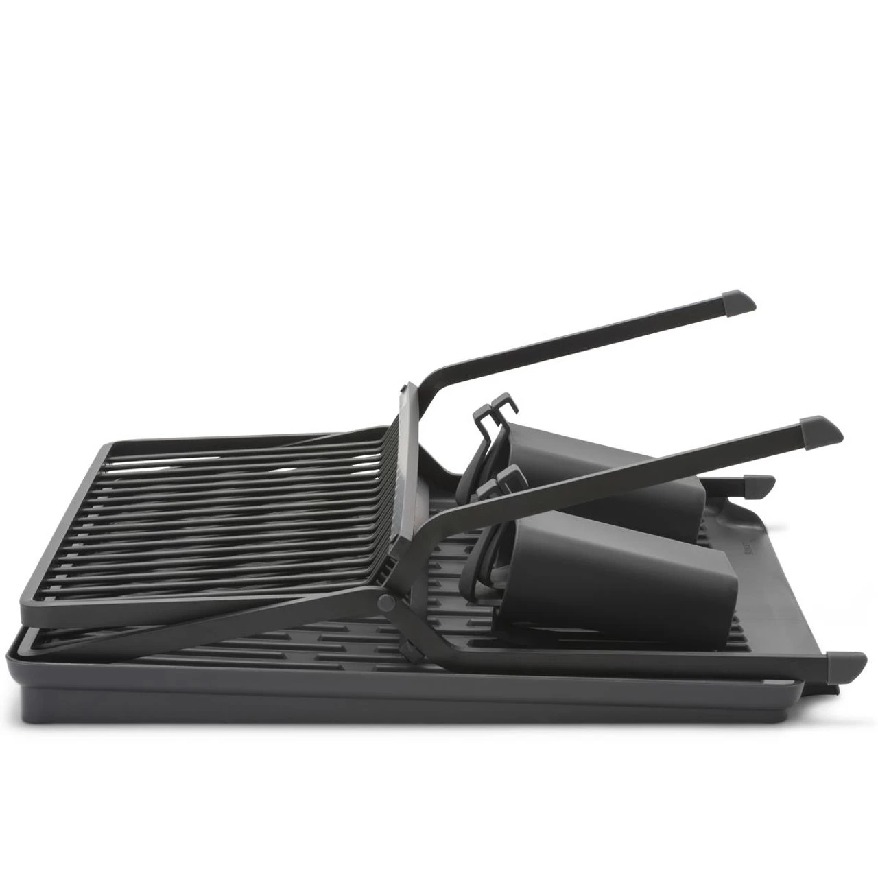Brabantia Foldable Large Dish Drying Rack - Image 2