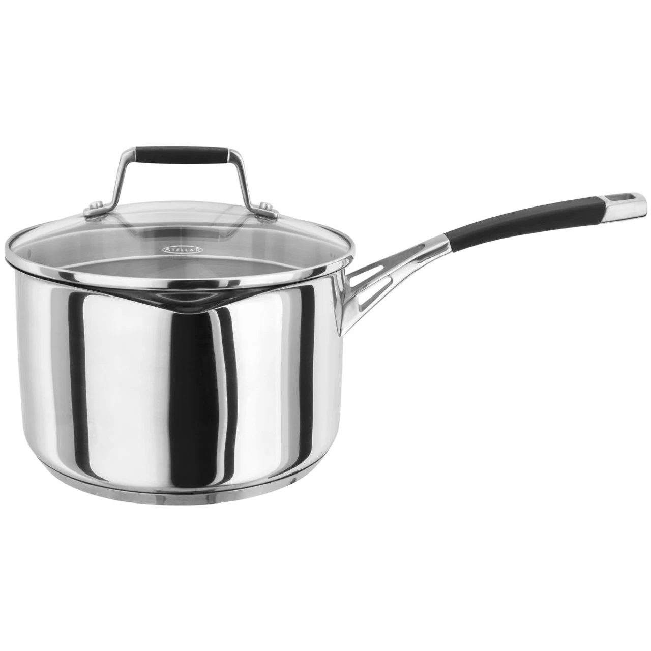 Stellar Induction Draining Saucepan - Image 3