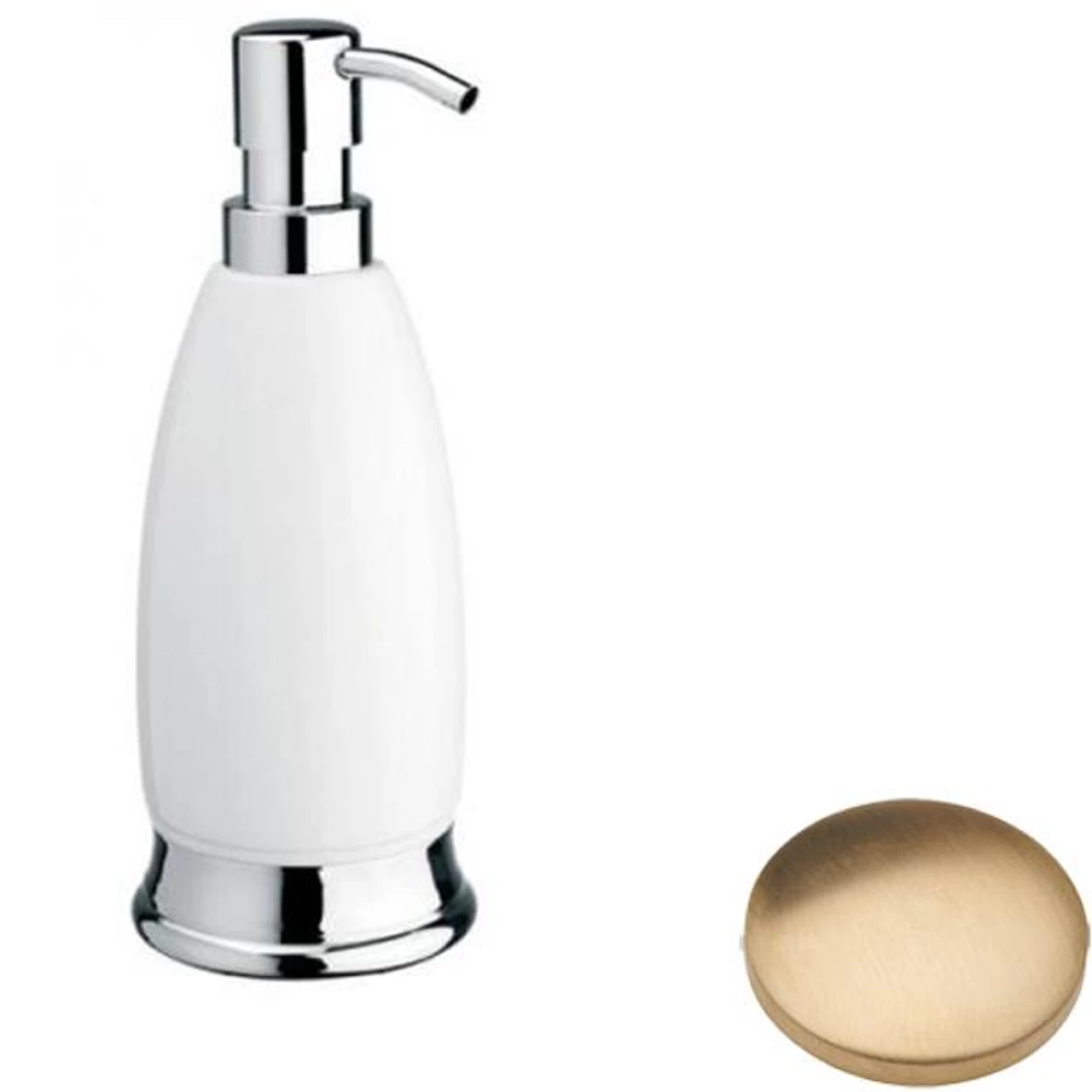 Samuel Heath Fairfield Freestanding Liquid Soap Dispenser N9566 - Image 8