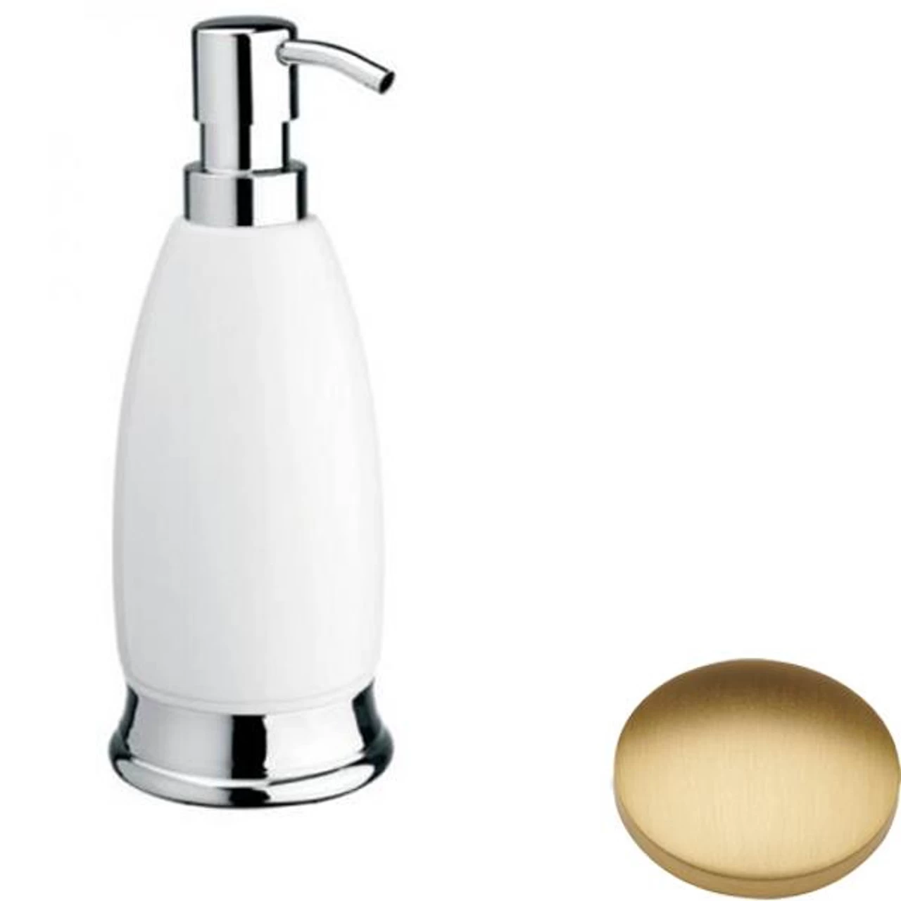 Samuel Heath Fairfield Freestanding Liquid Soap Dispenser N9566 - Image 5