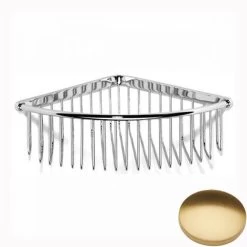 Samuel Heath Corner Shower Basket N158