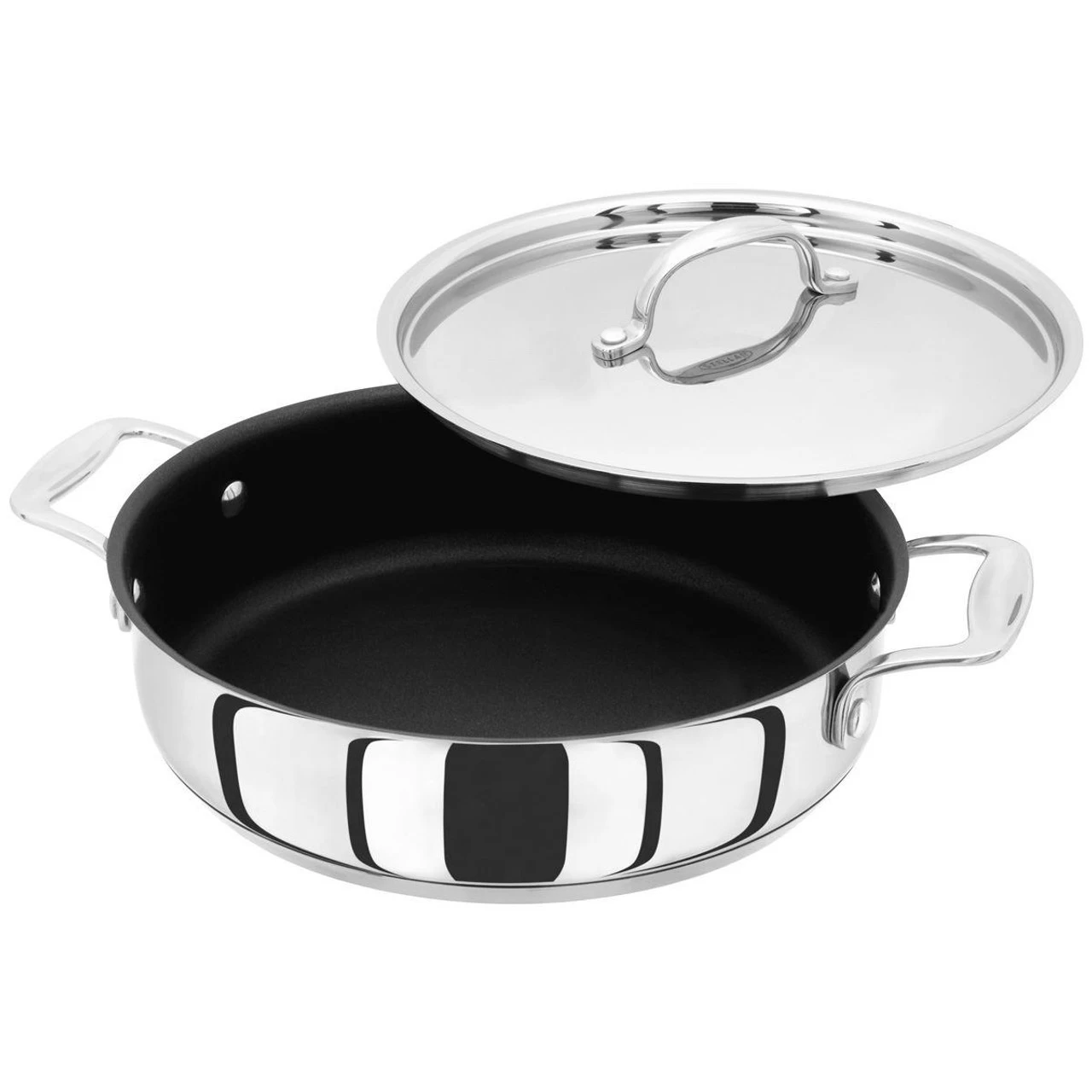 Stellar 7000 Non-Stick Sauteuse Pan - Image 2