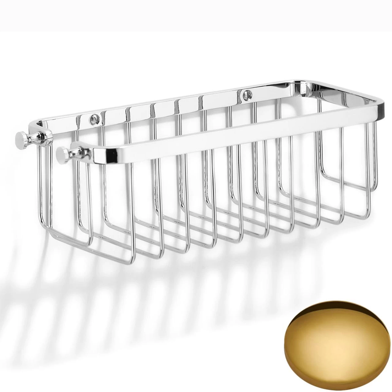 Samuel Heath Hook Shower Basket N28 - Image 3