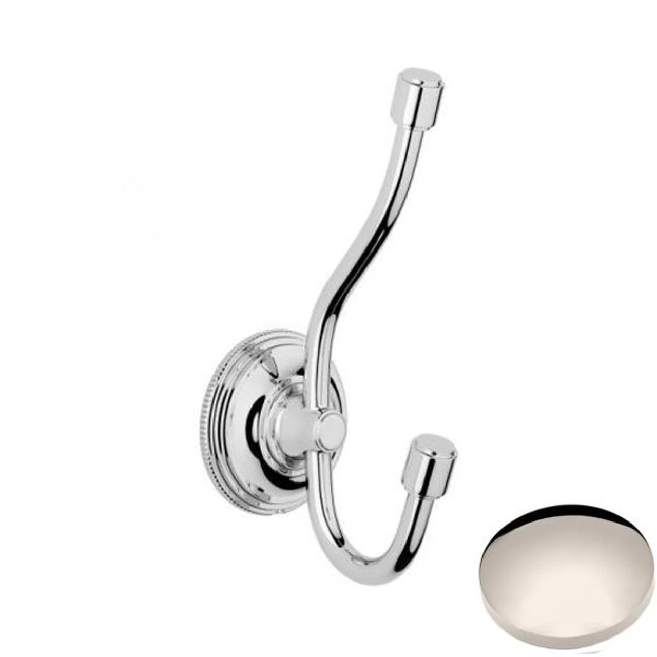 Samuel Heath Style Moderne Double Robe Hook N6639 - Image 10