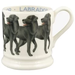 Emma Bridgewater Black Labrador Half Pint Mug