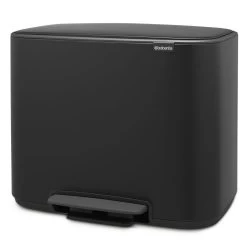 Brabantia Bo Pedal Bin 11 + 23 Litre