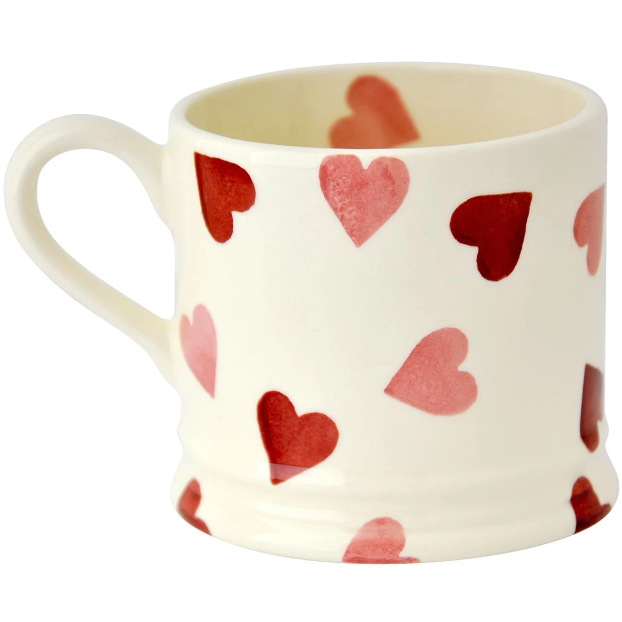 Emma Bridgewater Pink Hearts Small Mug