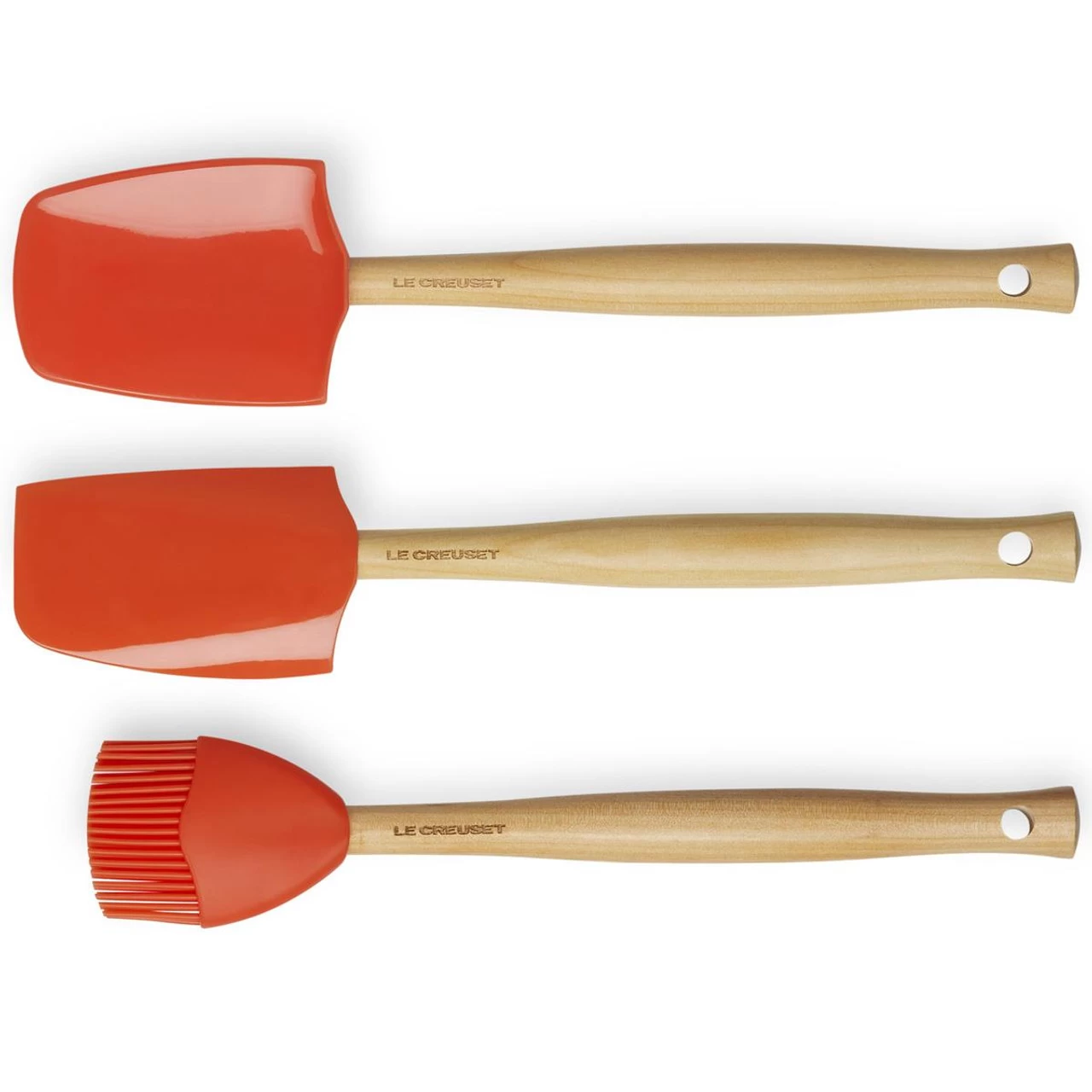 Le Creuset Silicone Craft Set Of 3 Spatulas - Image 5