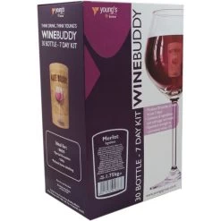 Youngs WineBuddy Merlot 30 Bottle Kit