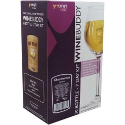 Youngs WineBuddy Chardonnay 30 Bottle Kit