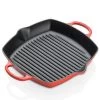 Le Creuset 30cm Cast Iron Deep Square Grill