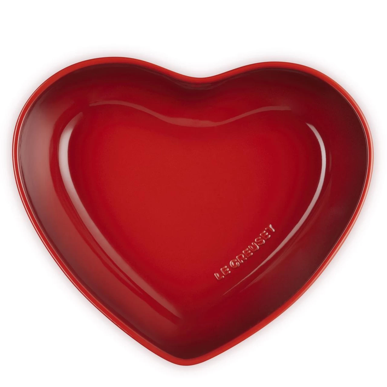Le Creuset Stoneware Heart Serving Bowl - Image 7